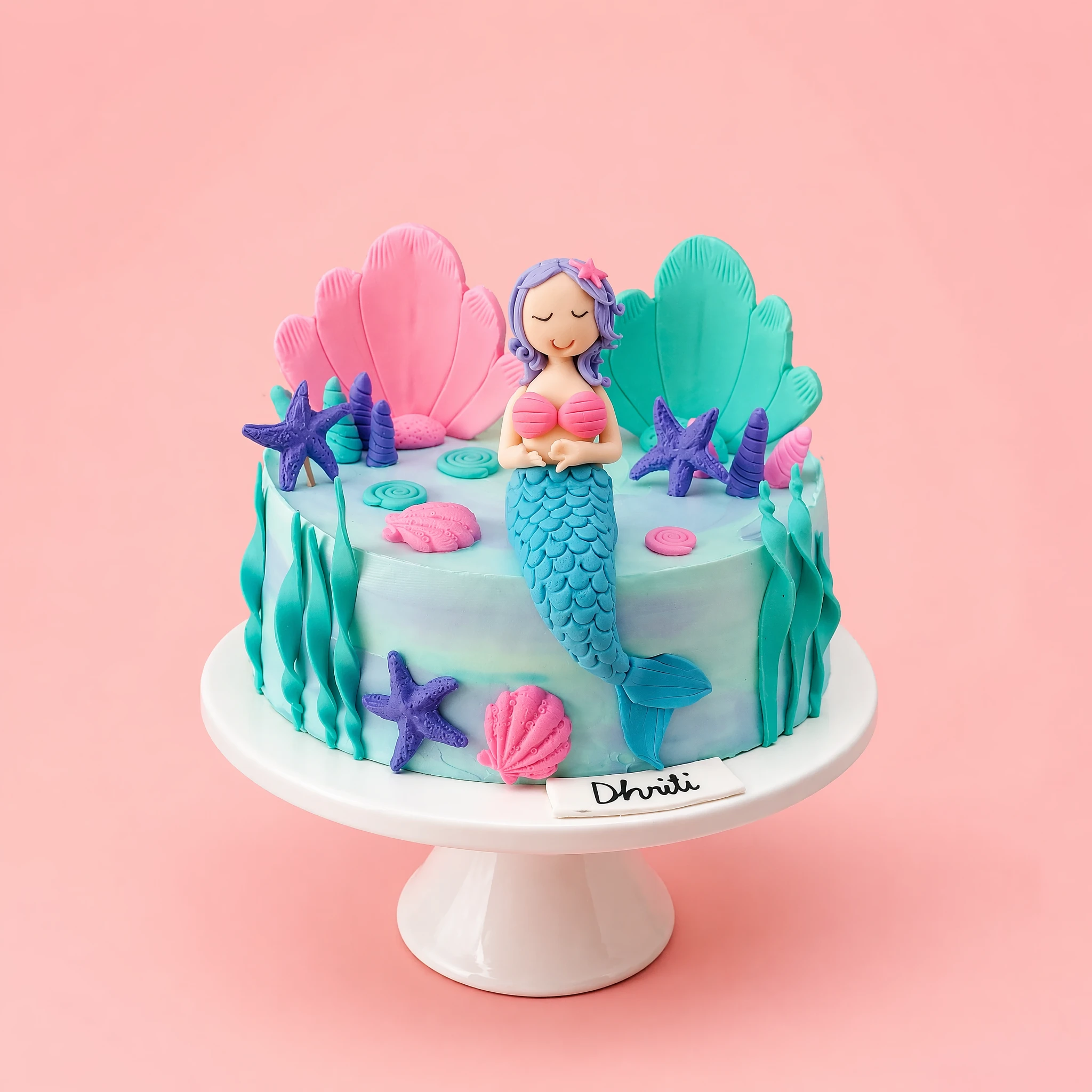 Mermaid Cake