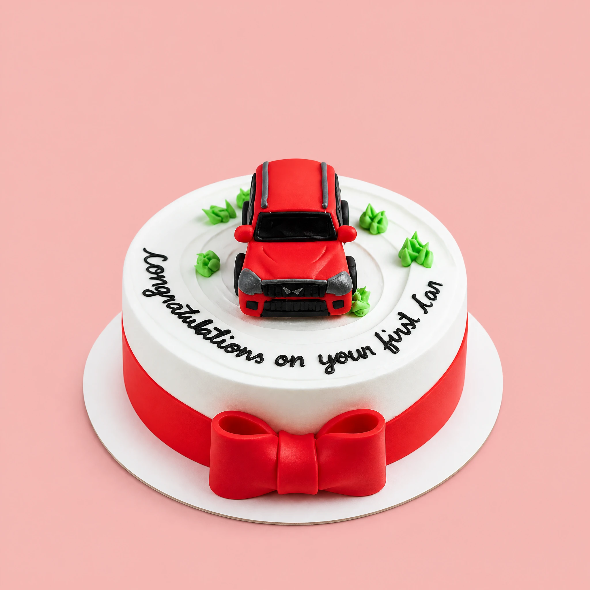 First Car Cake
