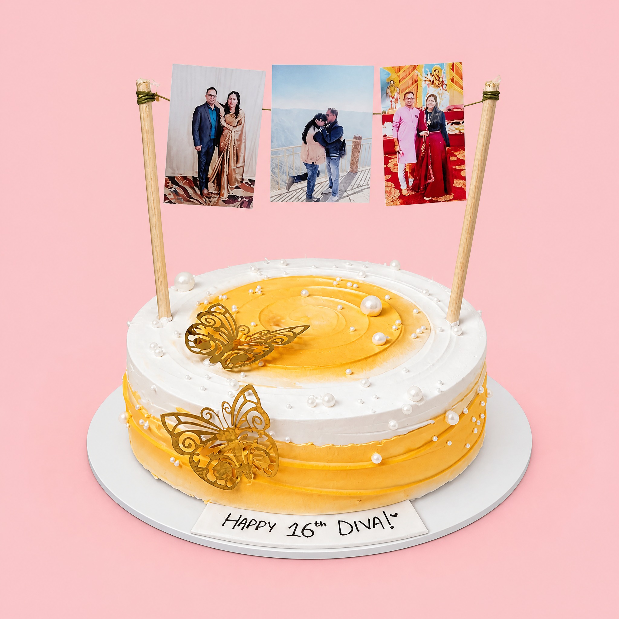 Photo Cake