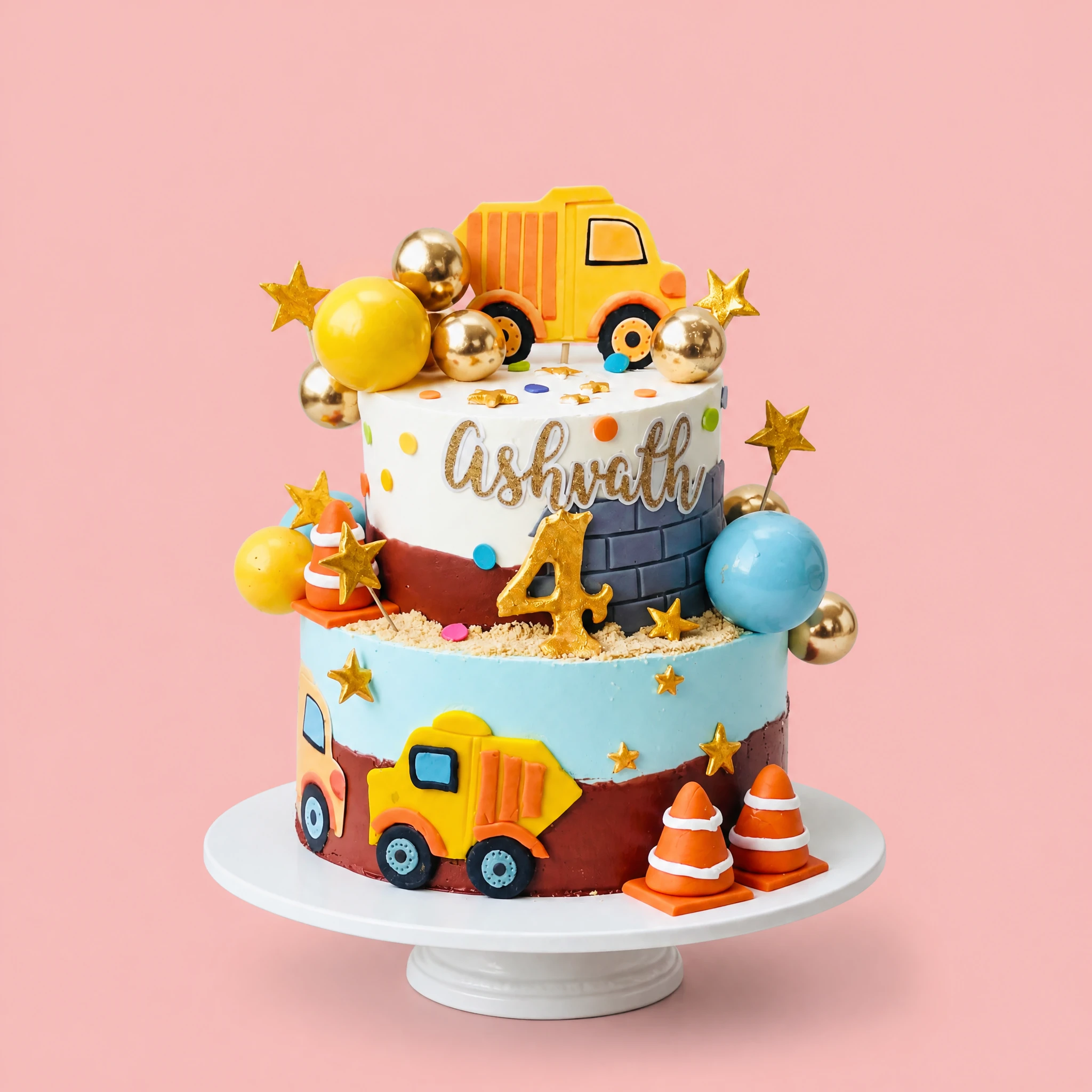Truck Cake